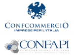 Logo Confcommercio e Confapi